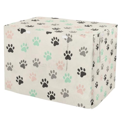 Housse de cage pour chien contre le stress avec ventilation