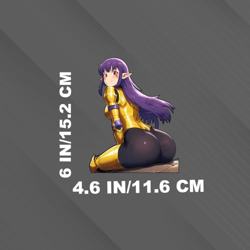 Image of Solo Leveling Peeker Anime Manga Decal Water Resistant Sticker Indoor Use Ideal for Laptop Window (Esil 1)