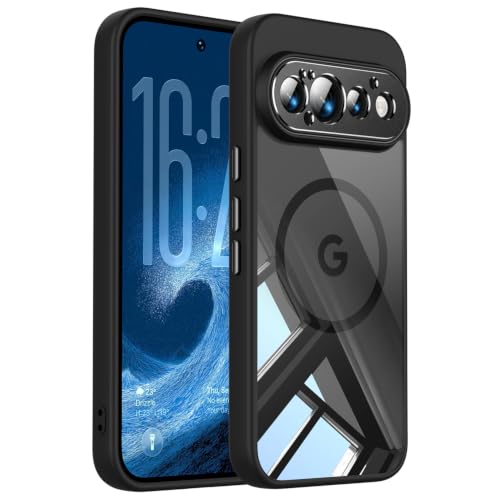 Image of Magnetic Case with Clear Back for Google Pixel 11 Pro, Fit for MagSafe