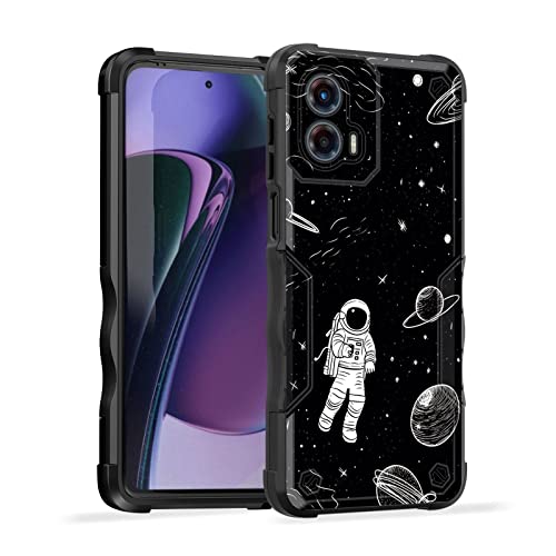 Coque Moto G 5G 2023 double couche pour éviter les bris d'écran