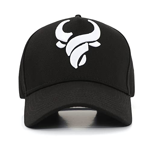 Bulls Hat Animal Trucker Hat Snapback Dad Hats Cool Hip Hop Sun Baseball Cap Embroidered Fitted Caps For Men Women #TOP6