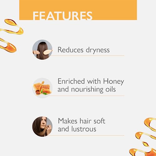Image of Godrej Professional Probio Honey Moisture Duo All Hair Type (250Ml, 200G),1 Count
