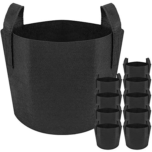 PrimeMatik - Bolsa para Cultivo y Crecimiento de Plantas Maceta de Tela...