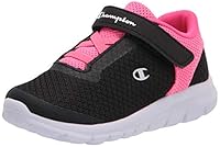 Algopix Similar Product 8 - Champion Black Pink Girls Toddler