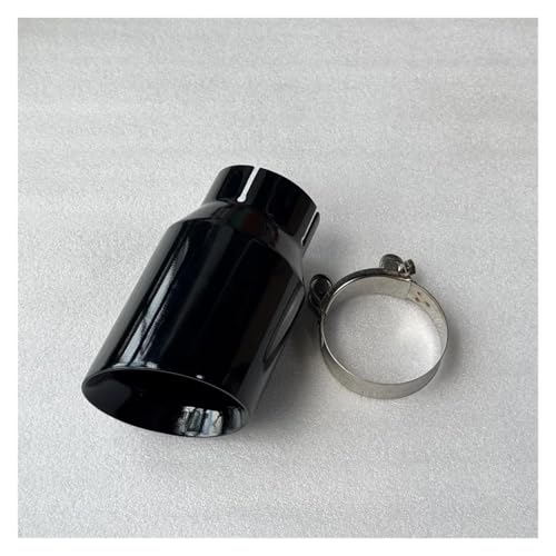 Tuyaux d'échappement embout d'échappement universel acier noir VW