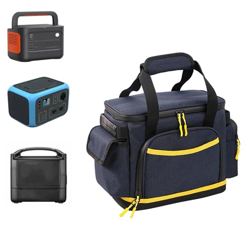 ponuyt Portable Power Station Carrying Case for FlashFish EA300 / A201 2020–2023, Heavy Duty Water...