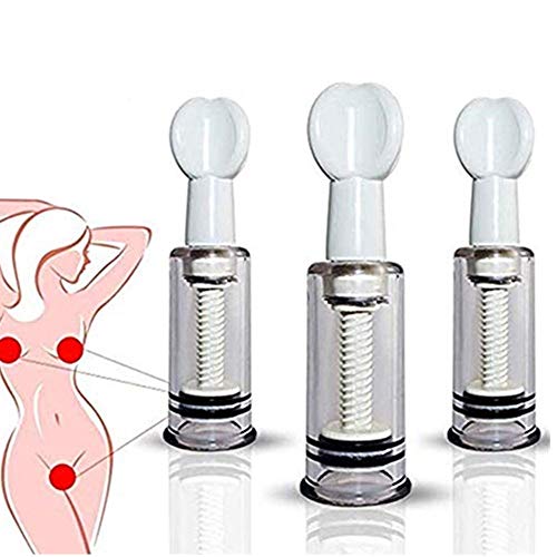 VENNATAO US 3 PCS Game B~rêást N~ípplé Sucker C-lítóris Massager Female N~ípplé Clamps P-úm - //coolthings.us