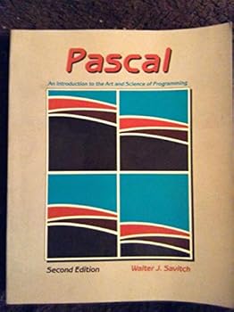 Paperback Pascal, an Introduction to the Art and Science of Programming (Benjamin/Cummings Series in Structured Programming) Book