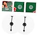 VICASKY Educational Game Board Creative Spinning Wheel Plastic Erasable for School Office Home