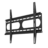 Fixe TV Halterung für alle VESA-Standards von 75 x 75 bis 600 x 400. Maximale Belastbarkeit der Wand-Halterung 60 kg