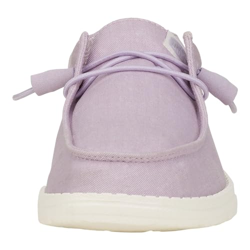 Image of HEYDUDE Women's Wendy Stretch Canvas Slip On Shoes | Easy On Loafer