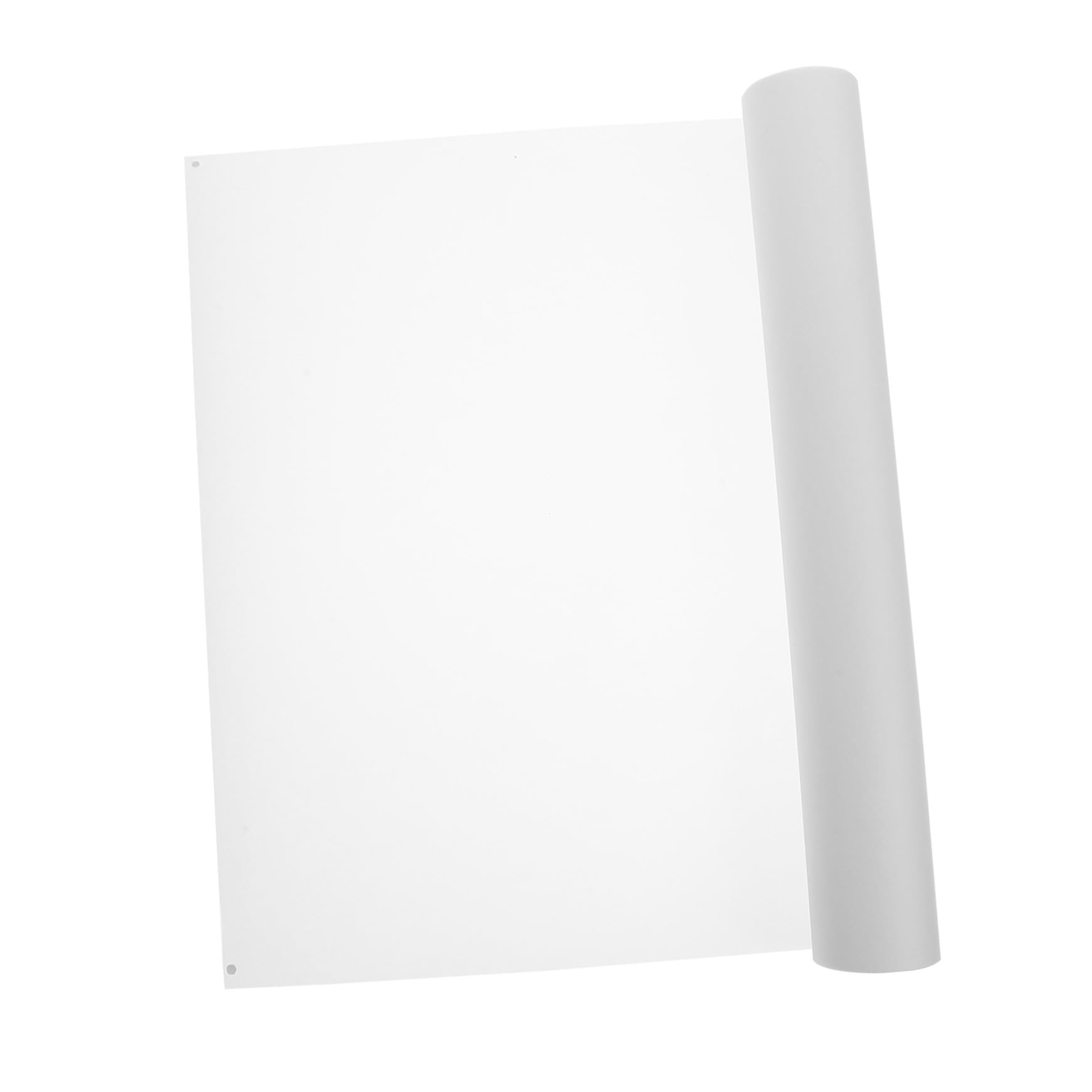 Papier calque blanc de haute densité en rouleau de 1m pour dessin artistique et traçage précis