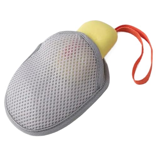 Borse per sapone in rete, busta del saper saver, supporto per scrubber di tela, aumenta la schiuma ed esfoliazione, chiusura corse, 10x13x5cm per le donne da bagno in palestra da bagno in campeggio