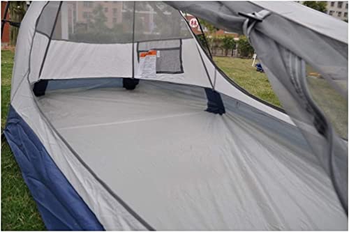 Carpa ultraligera impermeable para camping y playa 1 persona miniatura 5