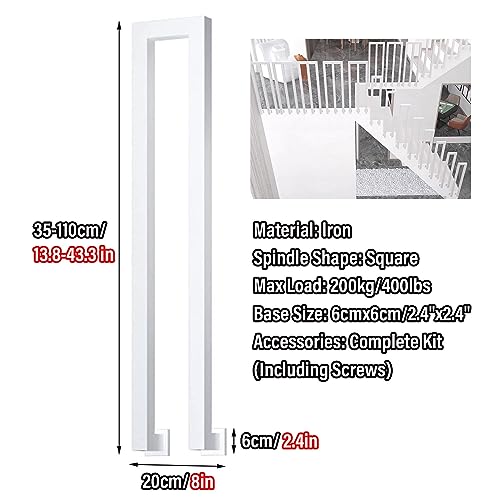 Rampe d'escalier en fer forgé : élégance et sécurité en forme de U - 3