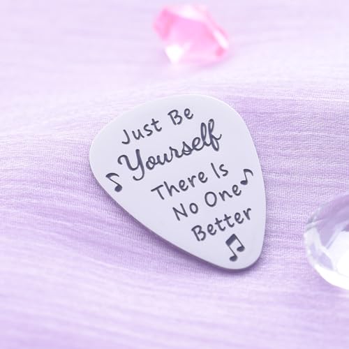 Taylor Quote Guitar Pick Inspirational Gifts For Music Lover Fans Girls Boys Stainless Steel Guitar Picks - Image 4