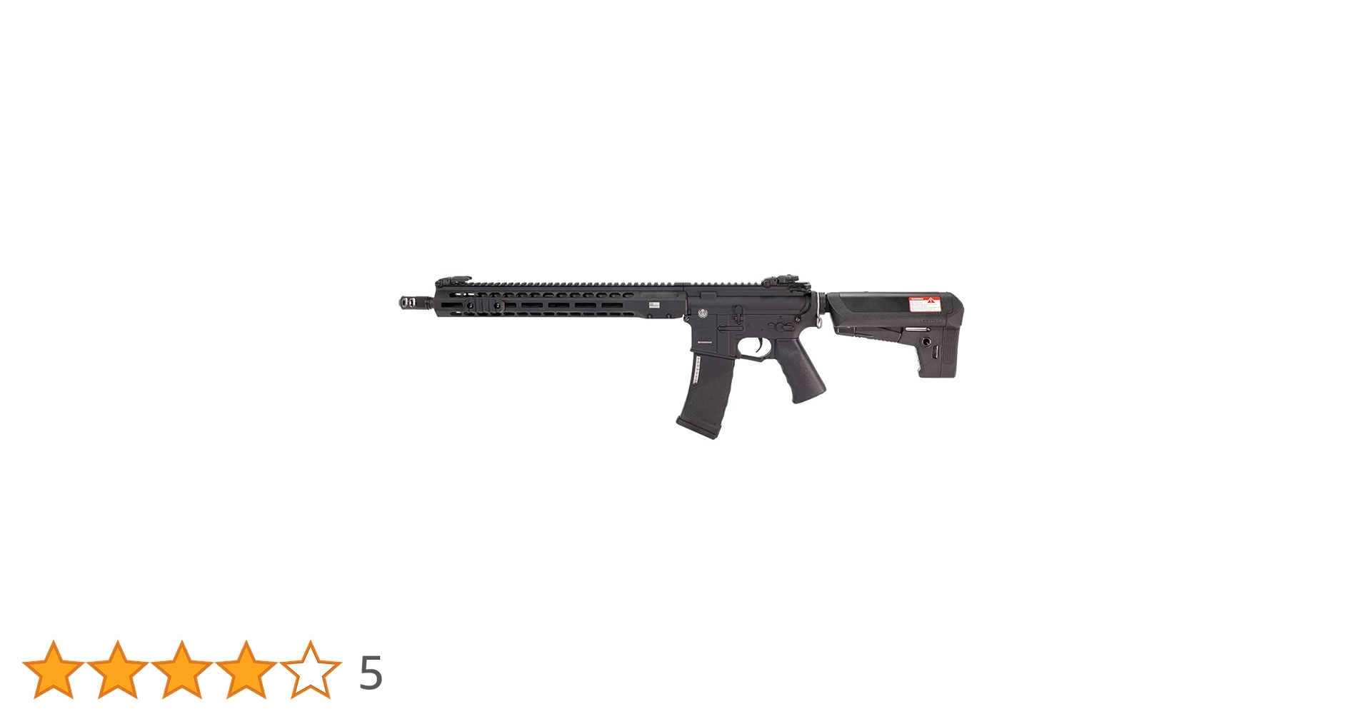 KRYTAC REC7 精密アップグレードパーツ一式 KRYTAC: 電動ガン本体 EMG BARRETT REC7 MK3 SBR 【電子トリガー