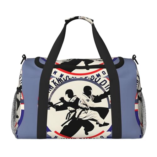 Sac de sport Taekwondo spacieux pour ranger tout votre Dobok