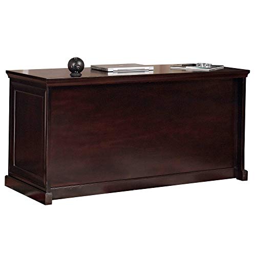 Martin Furniture Fulton 61" Space Saver Double Pedestal Desk - Fully Assembled - Thumbnail 4