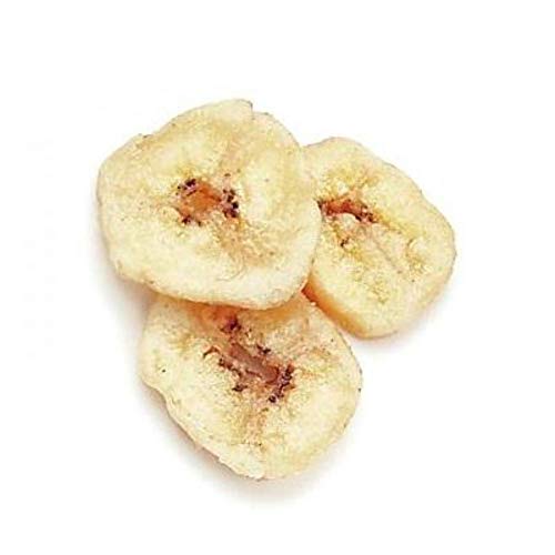 BULK Organic Bulk Banana Chips Sweetened, 1 LB