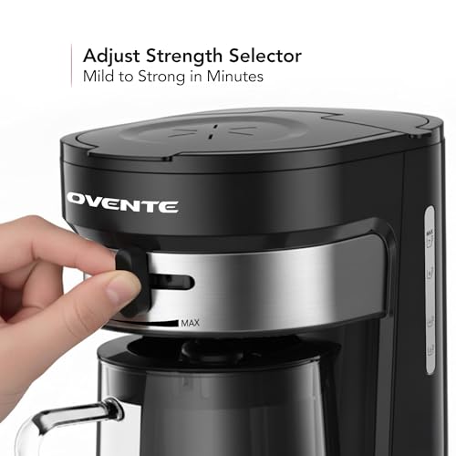 OVENTE 3QT Iced Tea and Coffee Maker