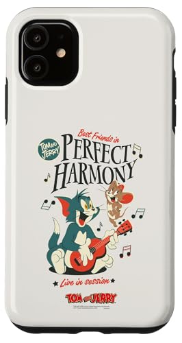 TOM and JERRY/gƃWF[/PERFECT HARMONY X}zP[X iPhone 11 p