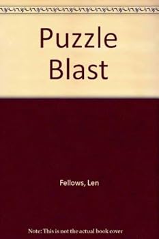 Paperback Puzzle Blast Book