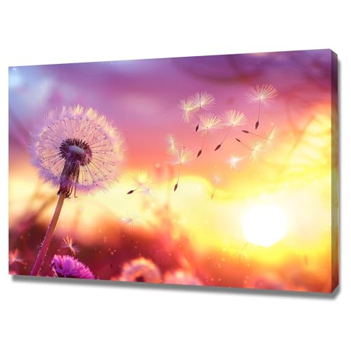 Impression d'art mural WODJEM tableau végétal encadré avec finitions premium 50x70