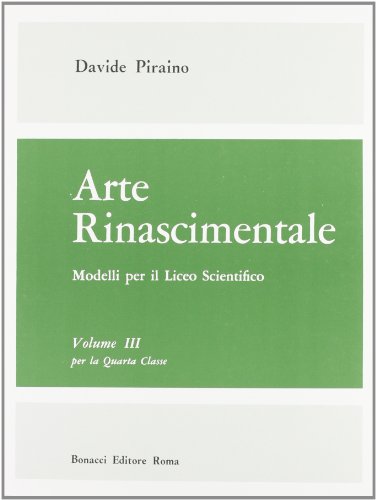  Modelli d\'arte. Per i Licei scientifici (Vol. 3)