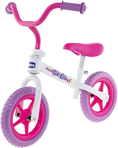 Chicco Draisienne Bébé, Velo sans Pédales avec Guidon et Selle Réglables, 25 Kg Maxi, Comet - Jeux pour Enfants de 2 à 5 Ans