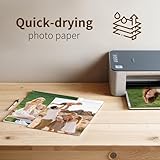 Vasemouh Photo Paper A4 200 GSM, A4 Photo Paper 100 Sheets with Premium High Glossy for Inkjet Printer - Image 6