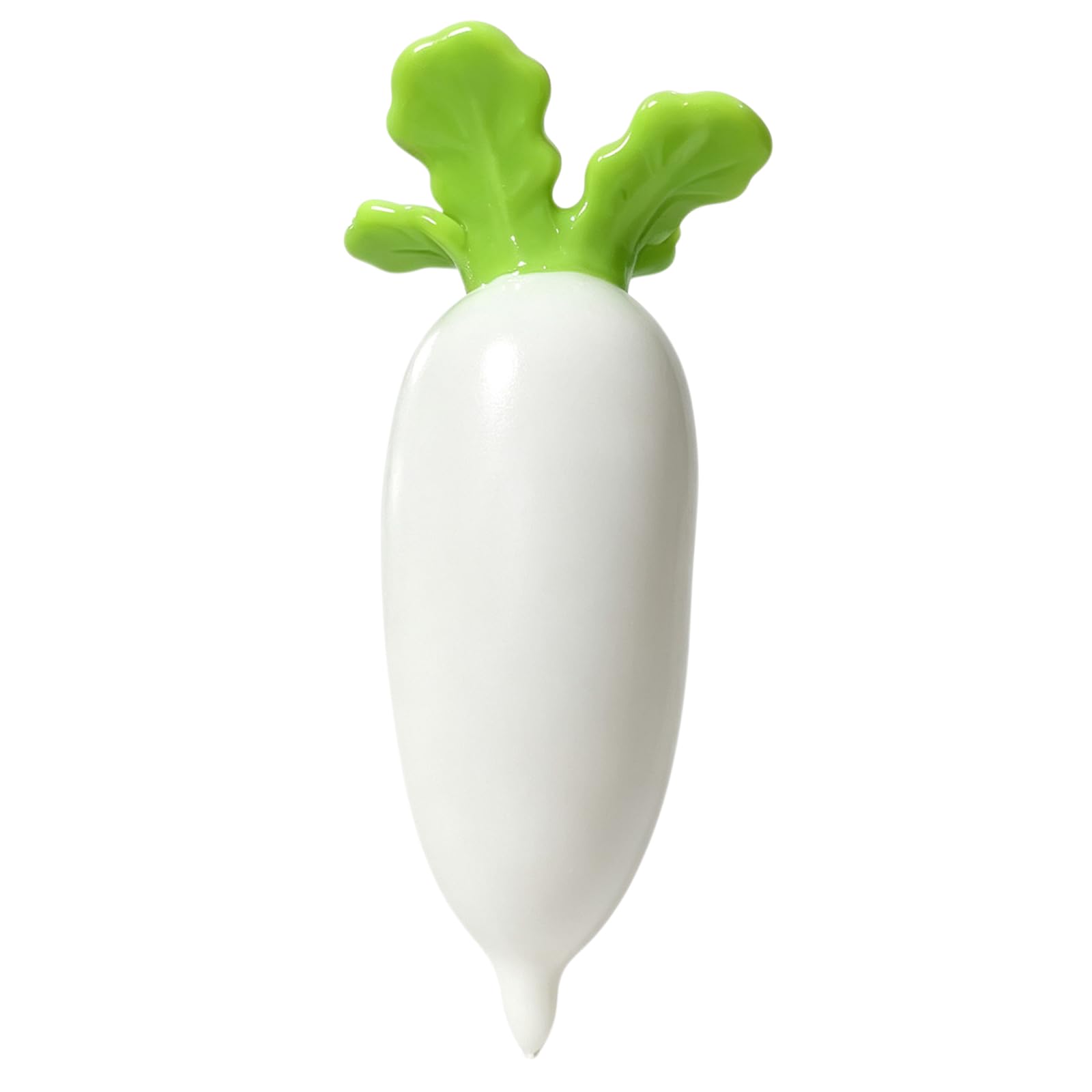 Crunchy Radish Squishy ASMR Stress Ball, Slow Rising Bead Filled Sensory