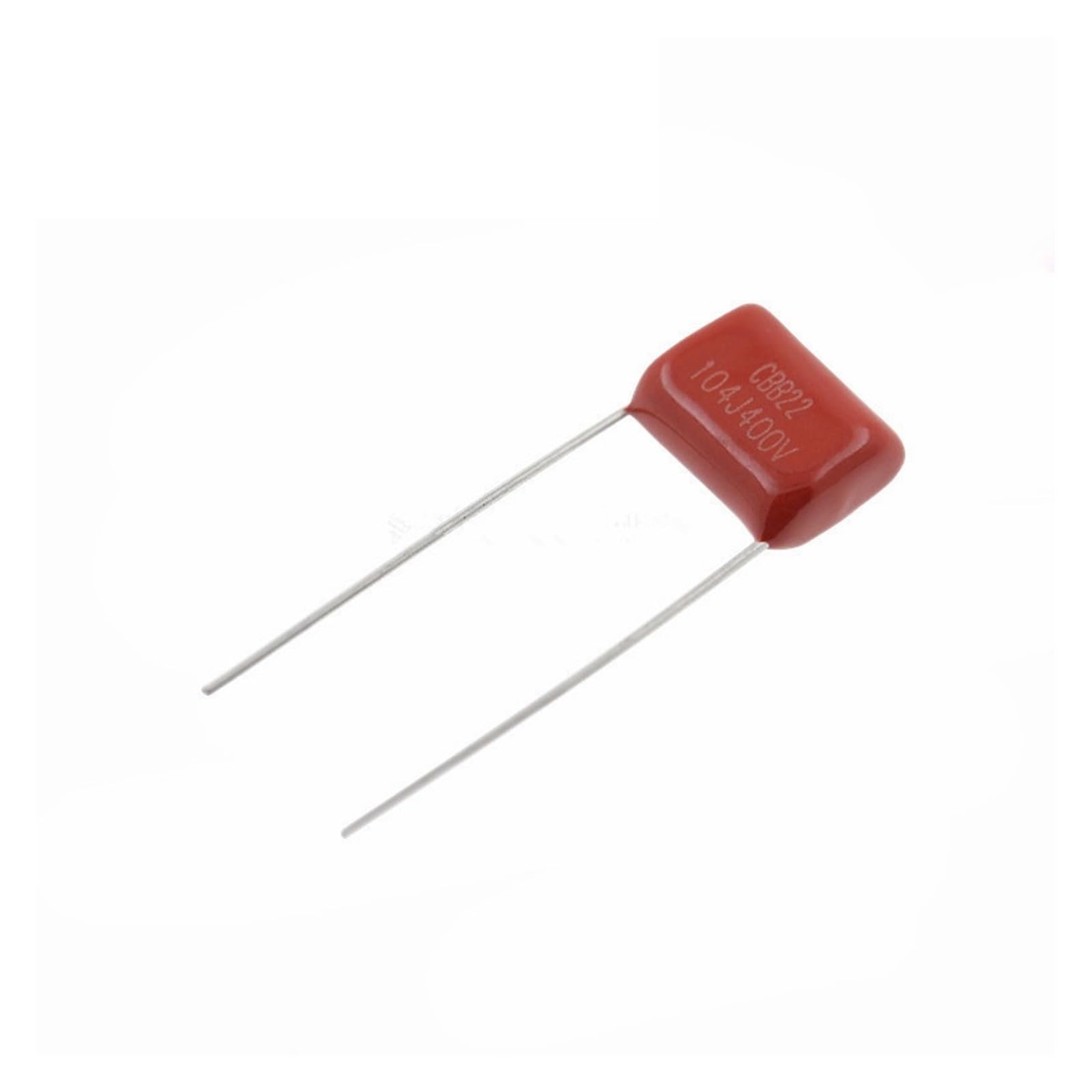 ICXLPMC 10PCS 400V104J Pitch 10mm 0.1UF 100NF 400V 104 CBB Polypropylene film capacitor