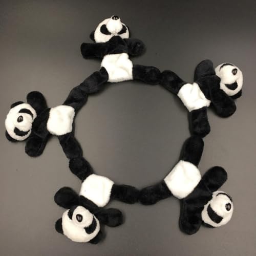 Imanes de Peluche Panda de 5 Unidades miniatura 6