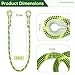 10Mm Prusik Cord 3-Pack, Pre-Sewn Eye-to-Eye Friction Rope, Nylon & Kevlar Heat-Resistant