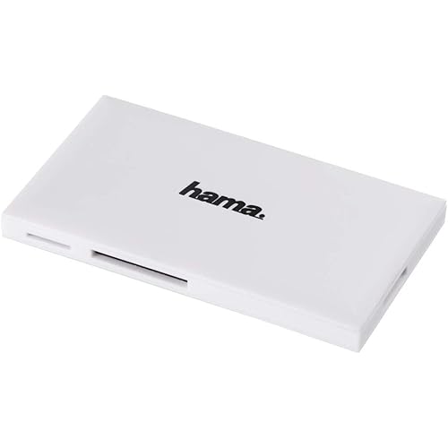 HAMA USB 3.0 Multi-Card Reader SD/microSD/CF/MS White