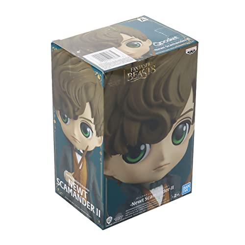FIGURE FANTASTIC BEASTS - NEWT SCAMANDER - Q POSKET REF.: 18523/10367 - BANDAI BANPRESTO