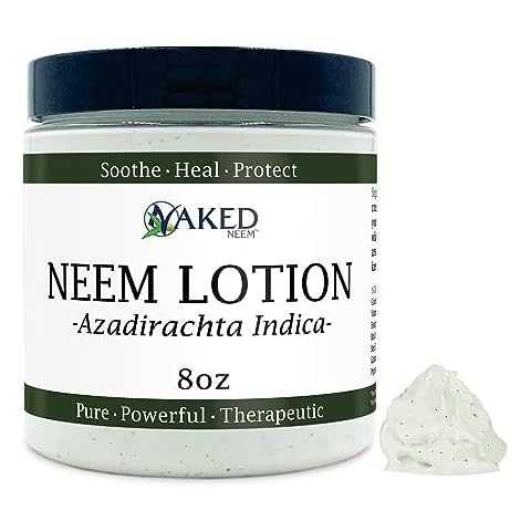 Zatural Neem Hand & Body Lotion-Soothe, Heal, Protect (8 Ounce) Cover