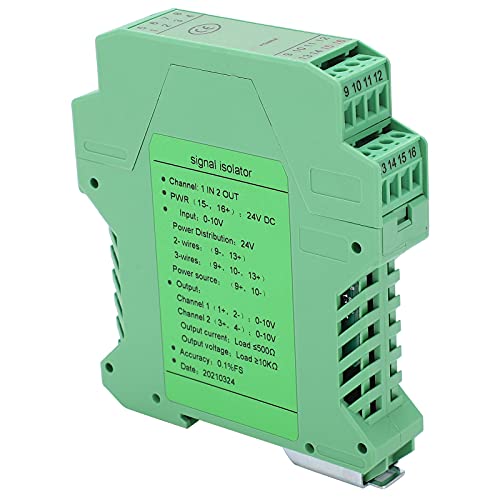 Aislador de Señal CC Distribuidor Analógico de Corriente Chiyyak 1 a 2 7