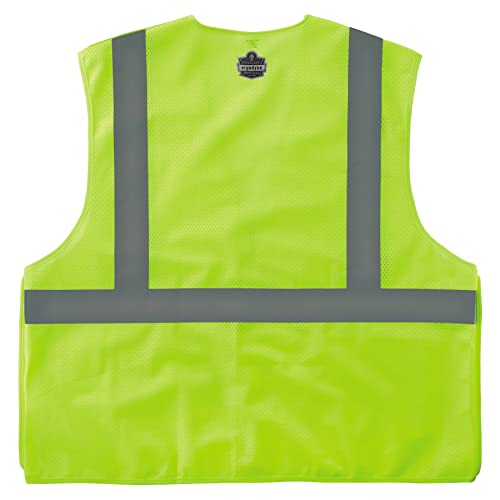 Image of Ergodyne GloWear ANSI High Visibility Orange Breakaway Reflective Safety Vest