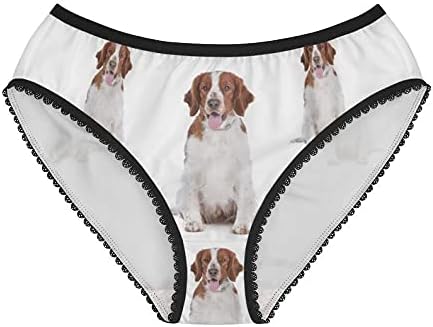 Springer Spaniel Panties, Springer Spaniel Underwear, Briefs, Cotton Briefs, Funny Underwear, Panties For Women