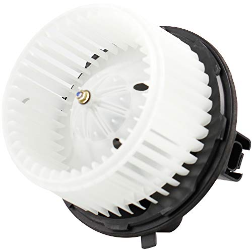 Image of 700164 HVAC Heater Blower Motor Assembly with Fan Cage for Cadillac Escalade Chevrolet Silverado GMC Sierra 1500 2500 HD Tahoe Yukon 2007-2014 Suburban 1500 2003-14, GM3126135 22741027 PM9272