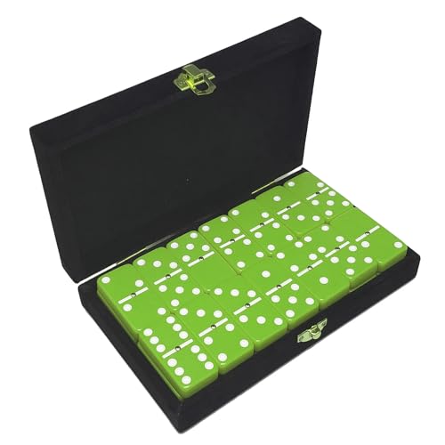 Marion Domino Double 6 Verde Lima Jumbo Profesional