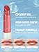 SHEGLAM PoutPerfect Moisturizing Solid Lip Gloss Non Sticky Lipstick with Coconut Oil - In Bloom