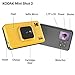 Kodak Mini Shot 2 Portable Wireless Instant Camera and Photo Printer, Compatible with iOS, Android & Bluetooth, Real Photo (2.1”x3.4”), 4Pass Technology & Laminating Finish, Premium Quality – Yellow