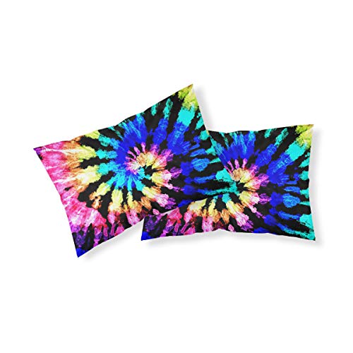 Erosebridal Bohemian Tie Dye Bed Sheet Set - 1 Fitted Sheet thumb #2