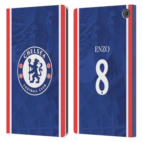 Coque cuir Fire Max 11 Chelsea Enzo Fernández Home 2025/26 Premium