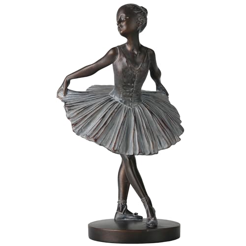 Ballerina figurines Grace4Joy statuette danseuse résine durable ne ternit pas