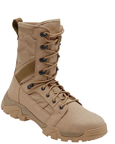 Brandit Defense Boots, color: camel, size: 42