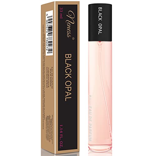 Neness Parfum Femme - Parfum Femme de Marque - Parfum Fille - Composition Aromatique Expressive et Féminine - Parfums Femme - Eau de Parfum Femme - Pour Chaque Occasion - 33ml - Neness Black Opal